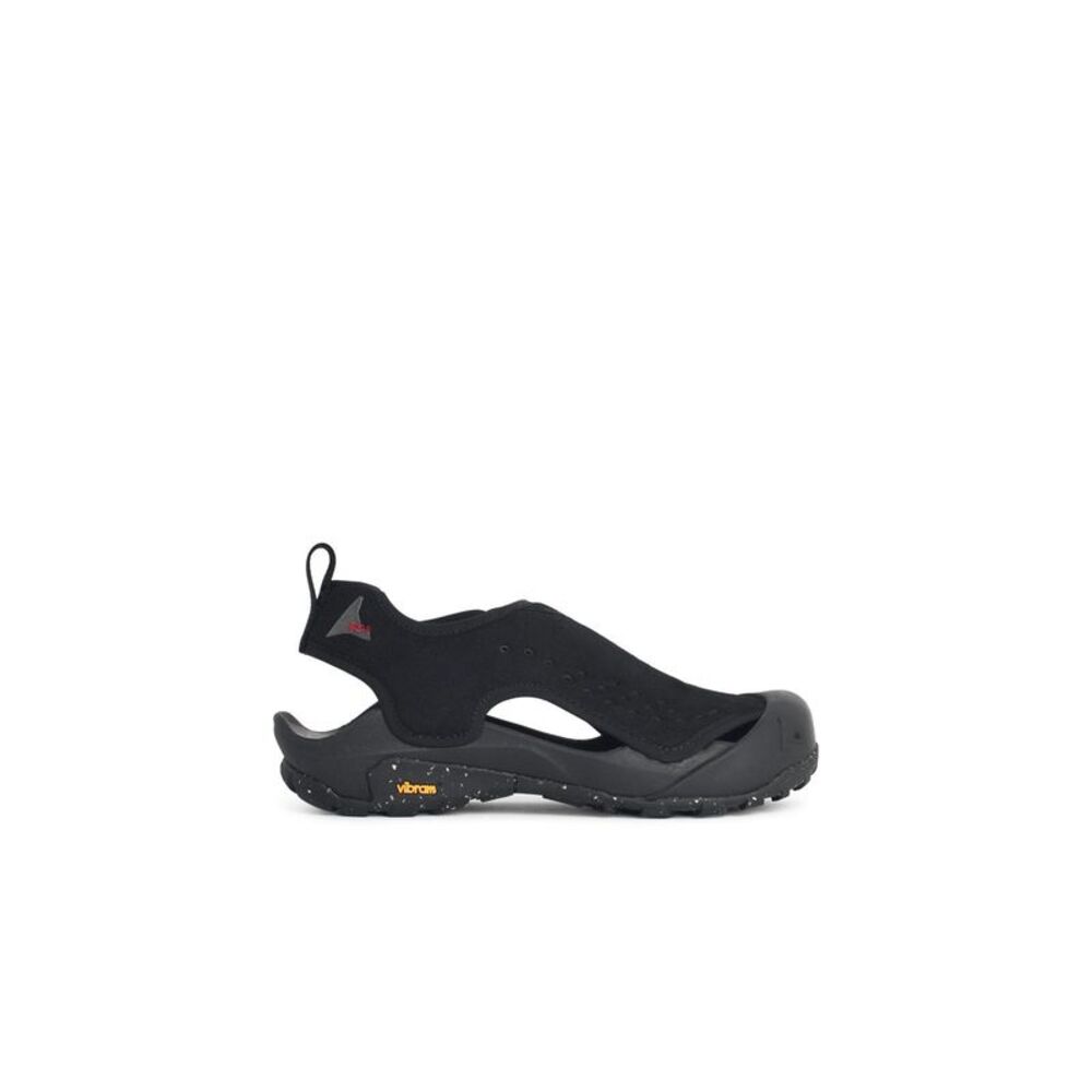 Roa Hiking 'Arpy' Black Polyester Blend Sandals Men